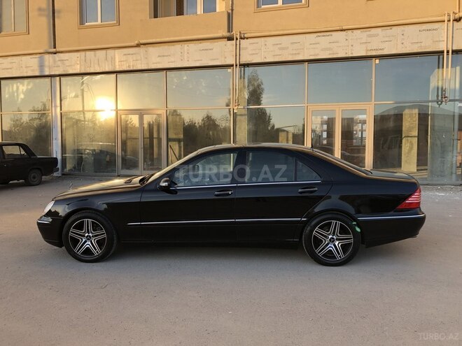 Mercedes S 350 2005, 184,000 km - 3.5 л - Sumqayıt