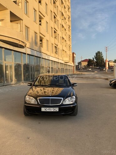 Mercedes S 350 2005, 184,000 km - 3.5 л - Sumqayıt