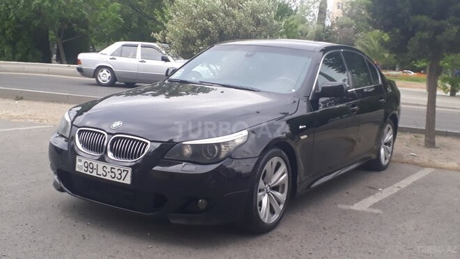 BMW 525 2007, 220,000 km - 2.5 l - Bakı
