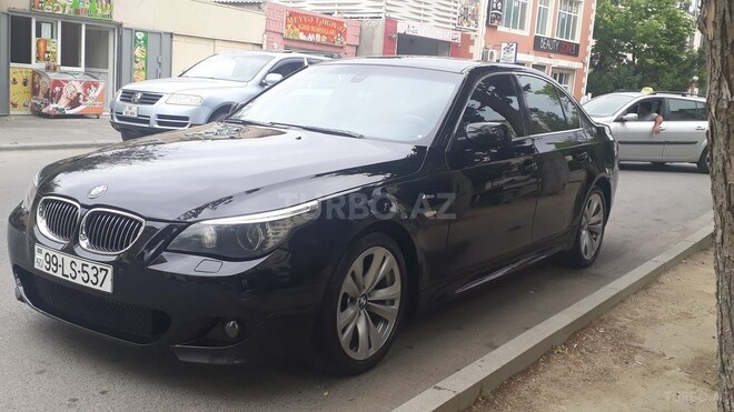 BMW 525 2007, 220,000 km - 2.5 l - Bakı