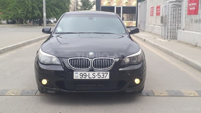 BMW 525 2007, 220,000 km - 2.5 l - Bakı