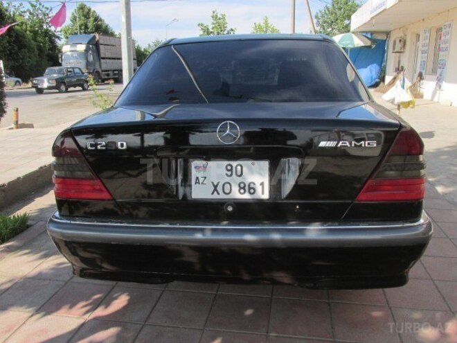 Mercedes C 230 1999, 191,405 km - 2.3 l - Ağcabədi
