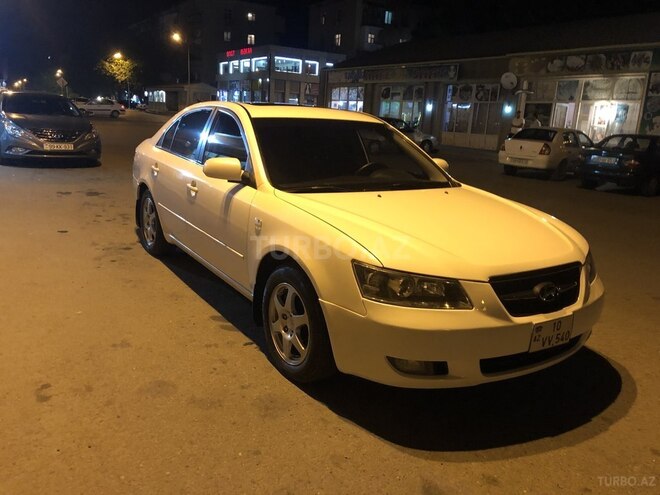 Hyundai Sonata 2007, 133,000 km - 2.4 l - Bakı