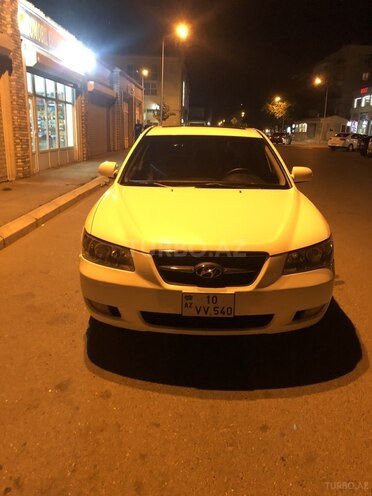 Hyundai Sonata 2007, 133,000 km - 2.4 l - Bakı