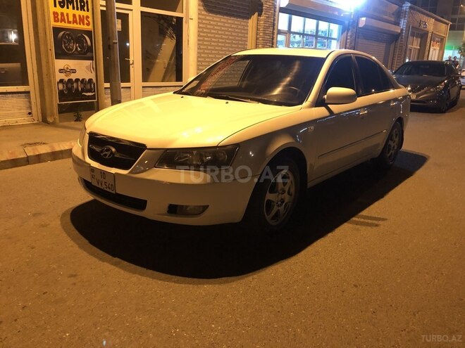Hyundai Sonata 2007, 133,000 km - 2.4 l - Bakı