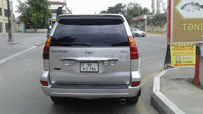 Toyota Prado 2006, 176,000 km - 2.7 l - Bakı
