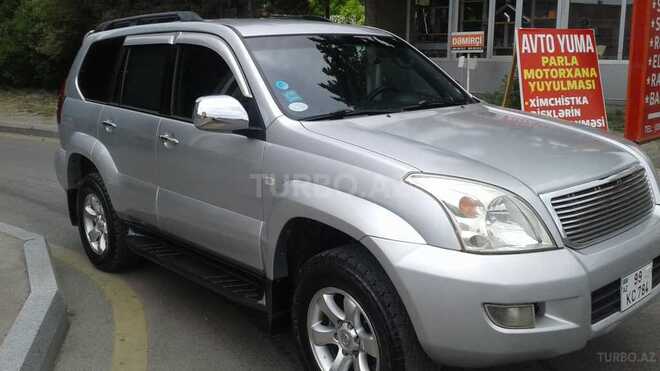 Toyota Prado 2006, 176,000 km - 2.7 l - Bakı