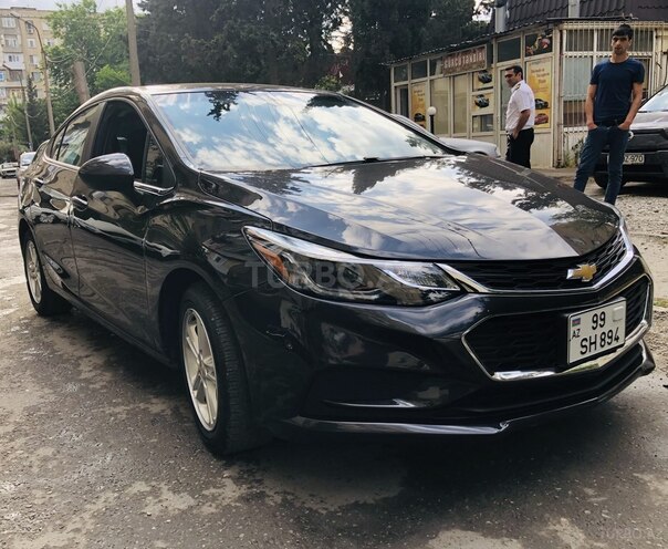 Chevrolet Cruze 2016, 104,000 km - 1.4 l - Bakı