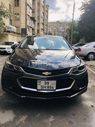 Chevrolet Cruze 2016, 104,000 km - 1.4 l - Bakı