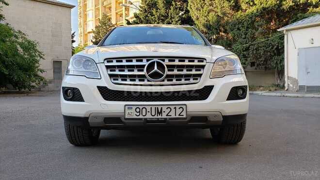 Mercedes ML 350 2008, 155,000 km - 3.5 л - Bakı
