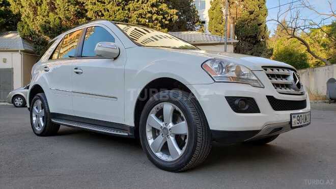 Mercedes ML 350 2008, 155,000 km - 3.5 л - Bakı