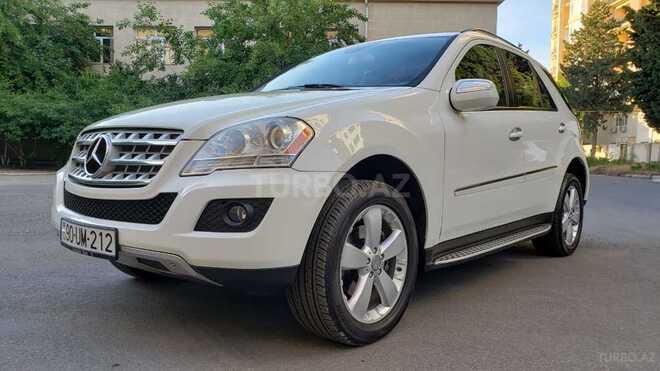 Mercedes ML 350 2008, 155,000 km - 3.5 л - Bakı