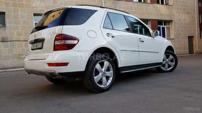 Mercedes ML 350 2008, 155,000 km - 3.5 л - Bakı