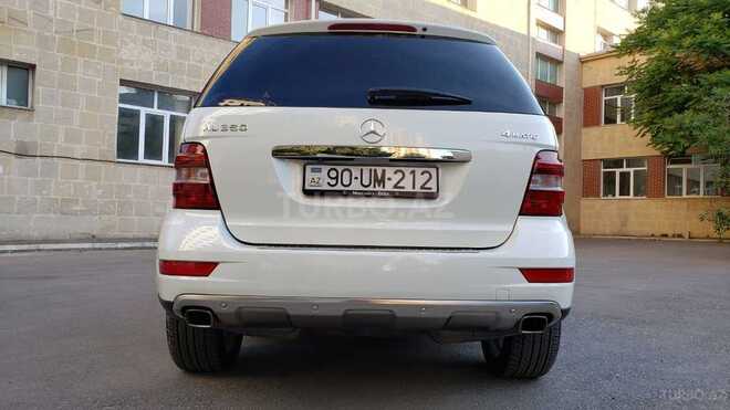 Mercedes ML 350 2008, 155,000 km - 3.5 л - Bakı