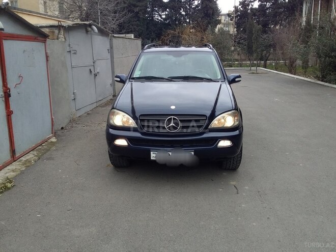 Mercedes ML 270 2002, 310,000 km - 2.7 л - Bakı