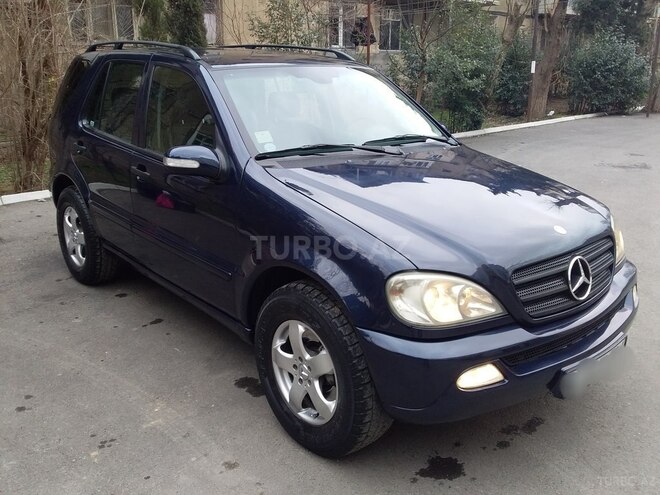 Mercedes ML 270 2002, 310,000 km - 2.7 л - Bakı