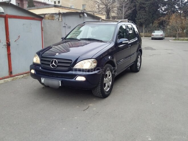 Mercedes ML 270 2002, 310,000 km - 2.7 л - Bakı
