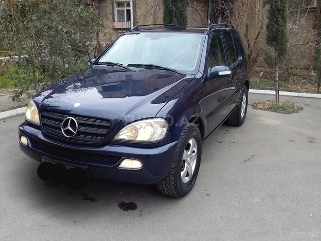 Mercedes ML 270 2002, 310,000 km - 2.7 л - Bakı