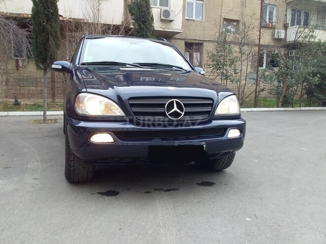 Mercedes ML 270 2002, 310,000 km - 2.7 л - Bakı