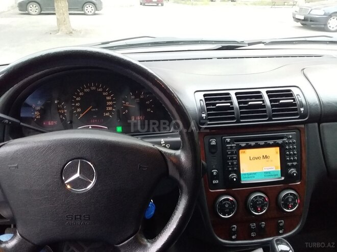 Mercedes ML 270 2002, 310,000 km - 2.7 л - Bakı
