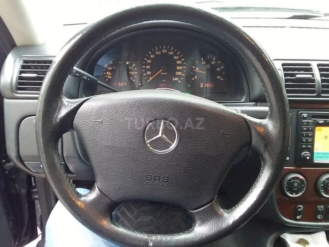 Mercedes ML 270 2002, 310,000 km - 2.7 л - Bakı