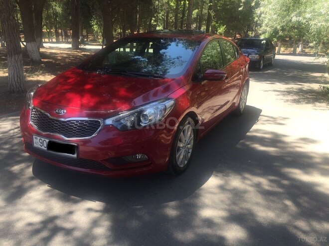 Kia Cerato 2013, 62,000 km - 1.6 л - Sumqayıt