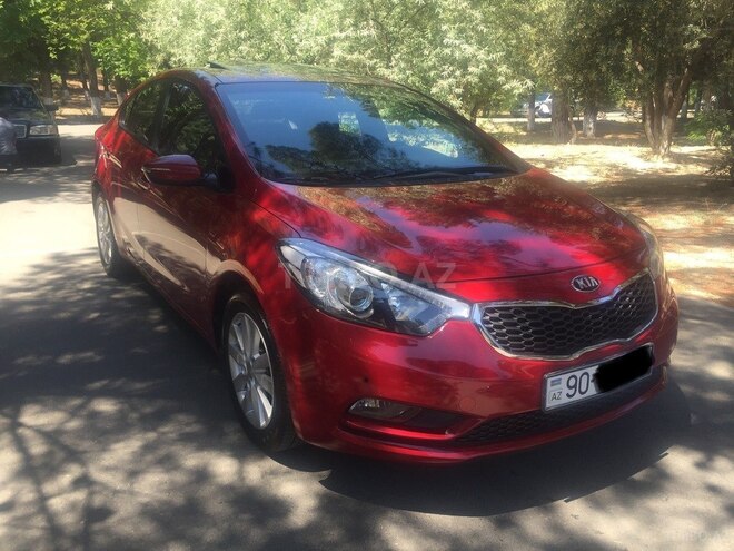 Kia Cerato 2013, 62,000 km - 1.6 л - Sumqayıt