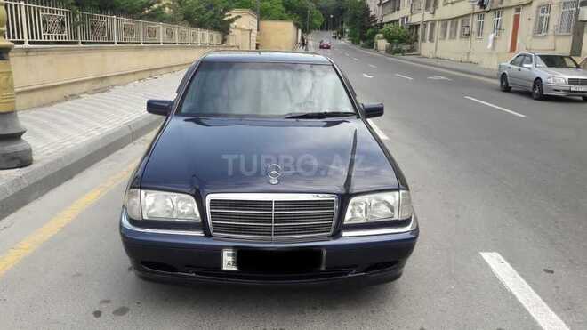 Mercedes C 220 1998, 260,000 km - 2.2 l - Bakı