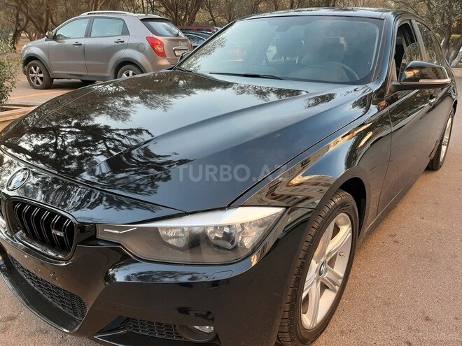 BMW 320 2015, 55,000 km - 2.0 l - Bakı