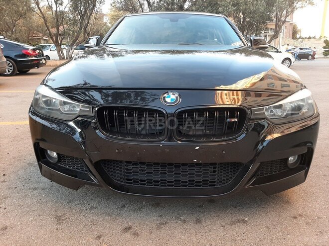BMW 320 2015, 55,000 km - 2.0 l - Bakı