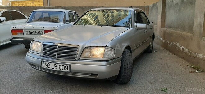 Mercedes C 200 1996, 408,179 km - 2.0 l - Bakı