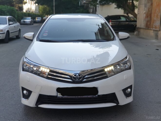 Toyota Corolla 2014, 81,000 km - 1.6 l - Bakı