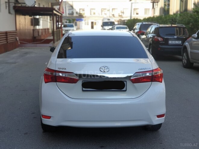 Toyota Corolla 2014, 81,000 km - 1.6 l - Bakı
