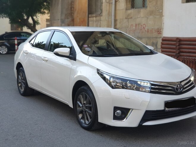 Toyota Corolla 2014, 81,000 km - 1.6 l - Bakı