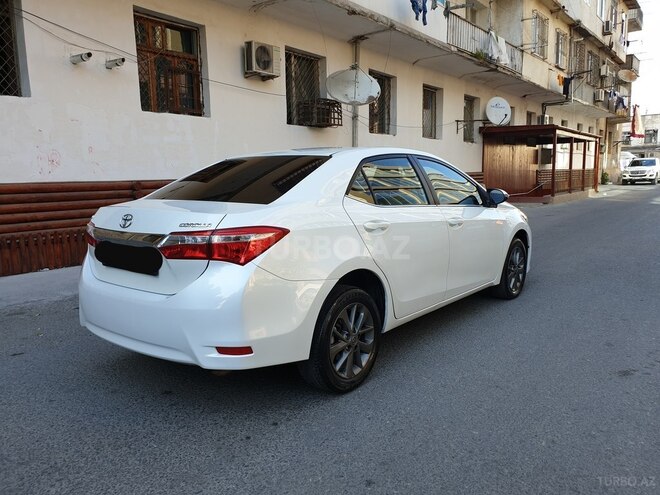 Toyota Corolla 2014, 81,000 km - 1.6 l - Bakı