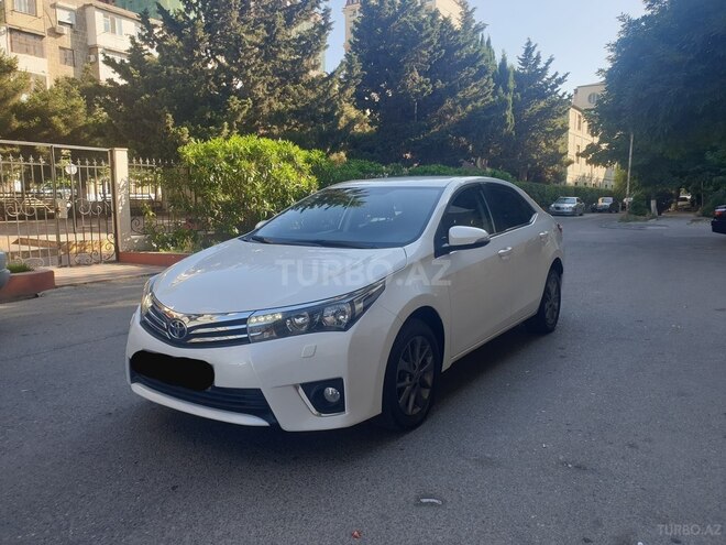 Toyota Corolla 2014, 81,000 km - 1.6 l - Bakı