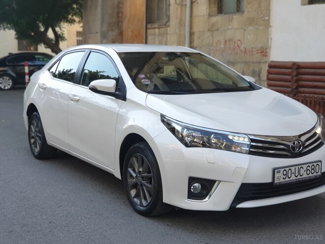Toyota Corolla 2014, 81,000 km - 1.6 l - Bakı