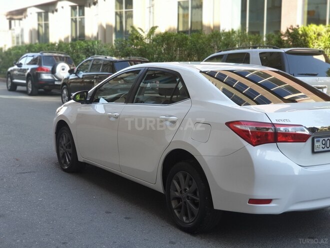 Toyota Corolla 2014, 81,000 km - 1.6 l - Bakı