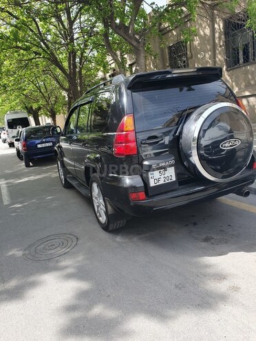 Toyota Prado 2004, 2,442 km - 0.2 l - Bakı
