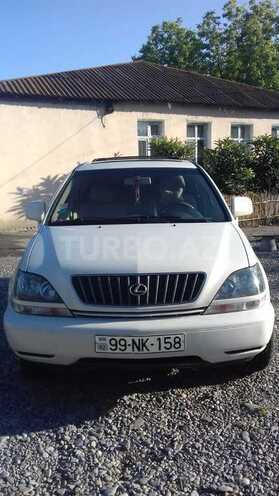 Lexus RX 300 2000, 192,908 km - 3.0 l - Bərdə