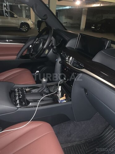 Lexus LX 450 2018, 4,980 km - 4.5 l - Bakı