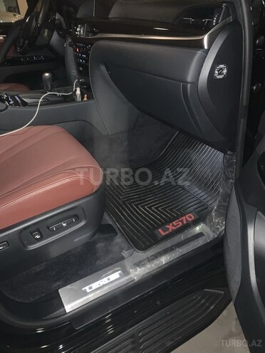 Lexus LX 450 2018, 4,980 km - 4.5 l - Bakı