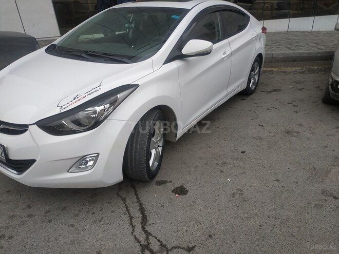 Hyundai Elantra 2012, 75,000 km - 1.8 l - Bakı