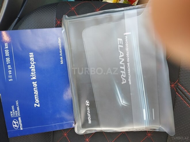 Hyundai Elantra 2012, 75,000 km - 1.8 l - Bakı