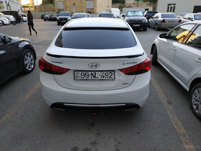 Hyundai Elantra 2012, 75,000 km - 1.8 l - Bakı