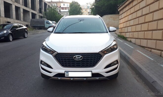 Hyundai Tucson 2016, 60,100 km - 1.7 l - Bakı