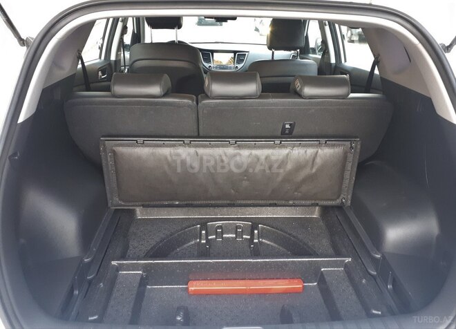 Hyundai Tucson 2016, 60,100 km - 1.7 l - Bakı