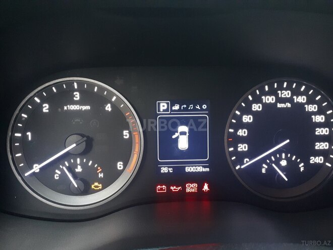 Hyundai Tucson 2016, 60,100 km - 1.7 l - Bakı