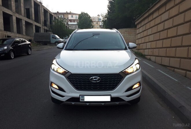 Hyundai Tucson 2016, 60,100 km - 1.7 l - Bakı