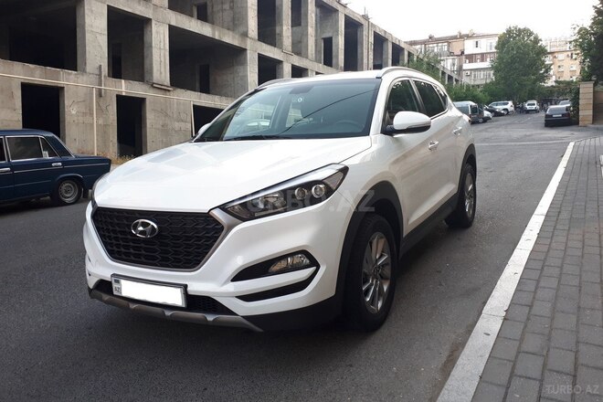 Hyundai Tucson 2016, 60,100 km - 1.7 l - Bakı